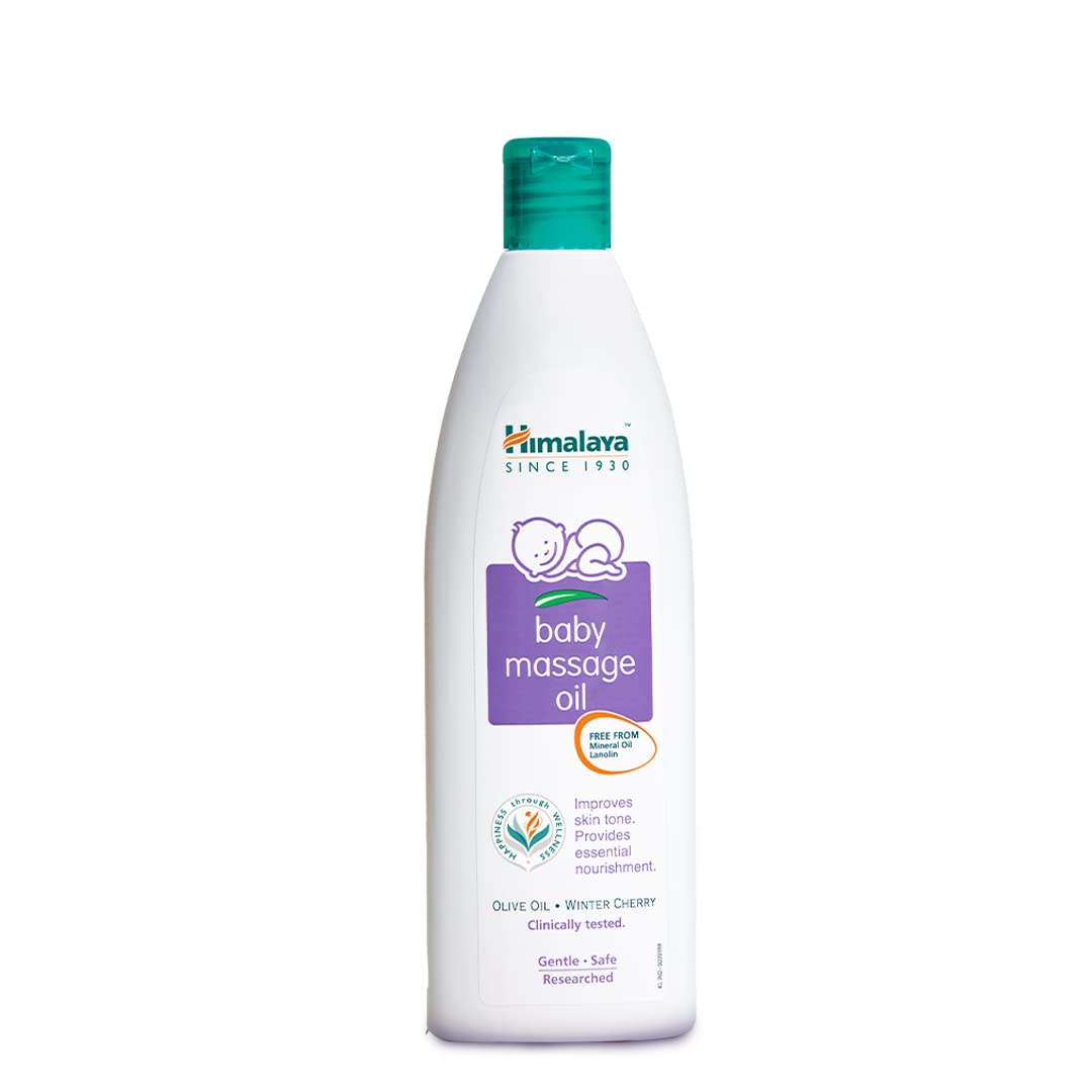 HIMALAYA BABY MASSAGE OIL 100 ML